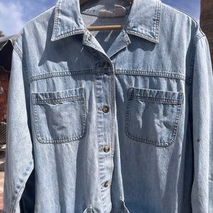 Jean 4 pocket jacket